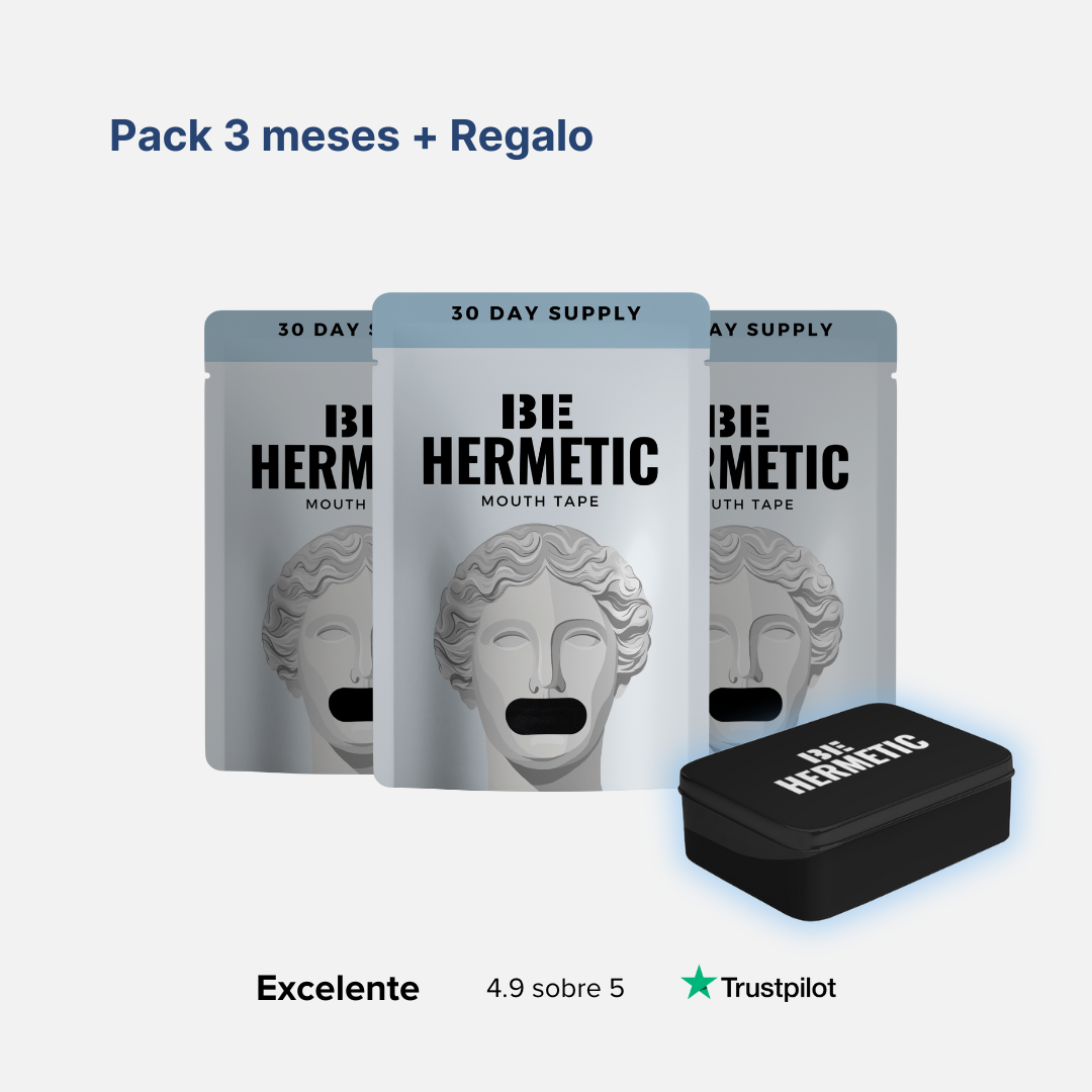 Hermetic Mouth Tape - Cinta Bucal