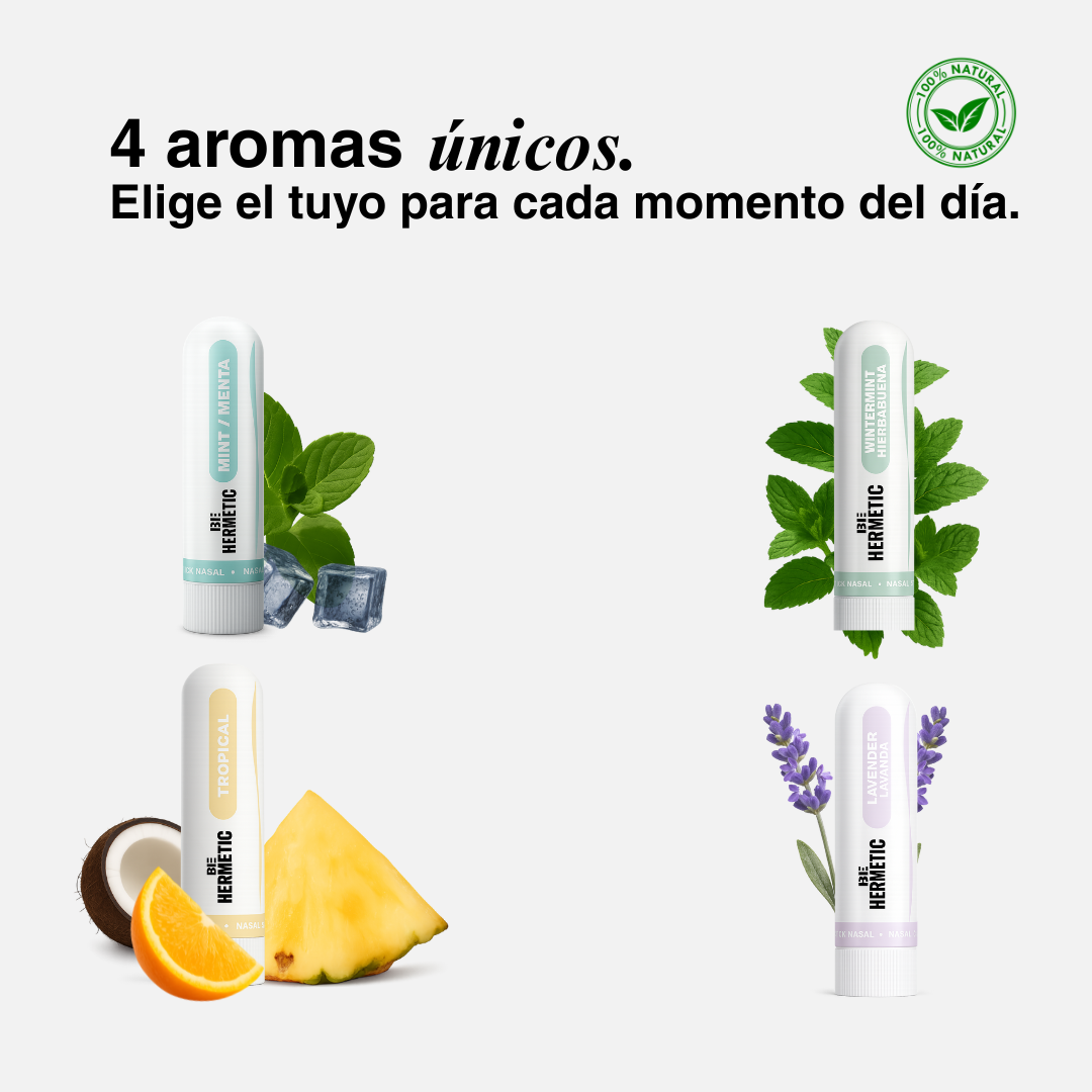 Hermetic Sticks- Sticks Nasales