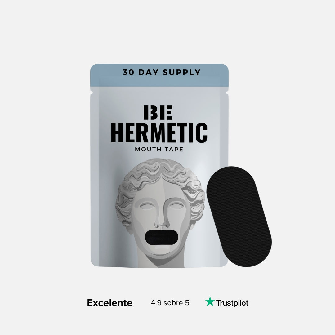 Hermetic Mouth Tape - Cinta Bucal