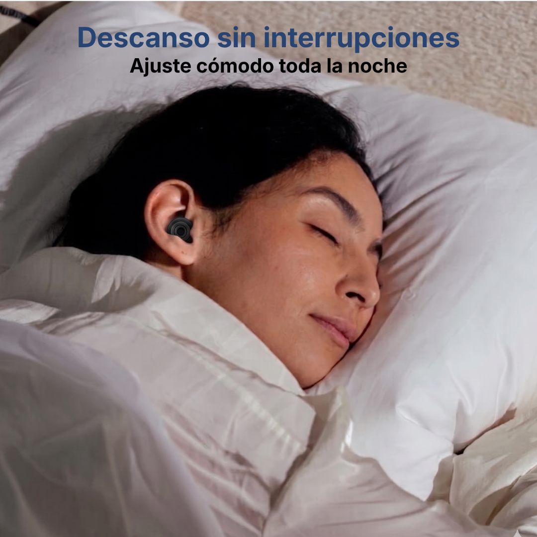 Hermetic Sleep Earplugs - Tapones para Dormir