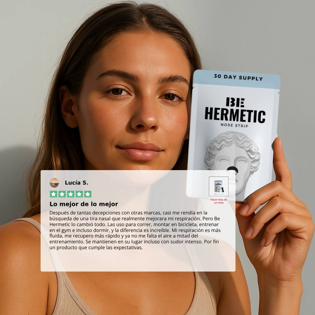 Pack 3 Meses - Hermetic Strip (Tiras nasales) + Regalo