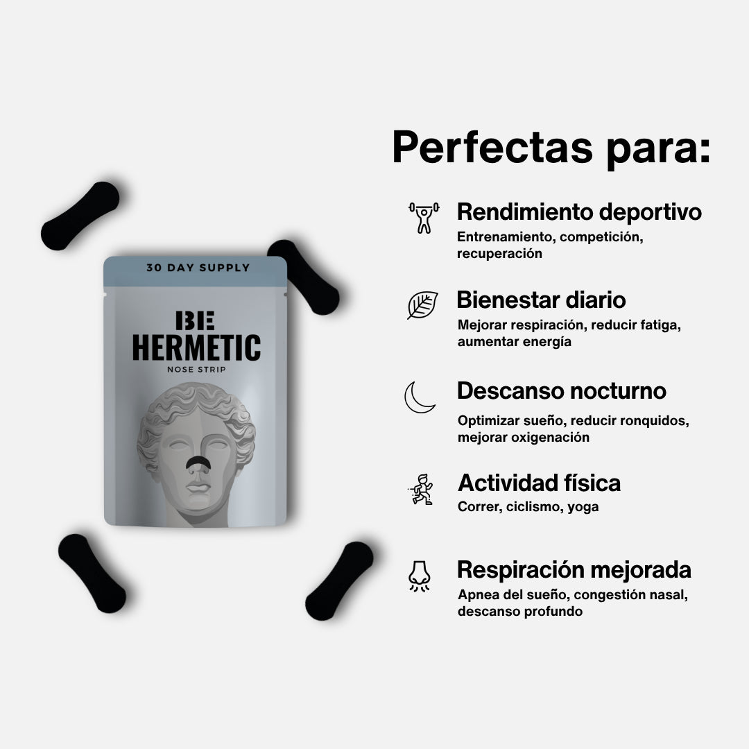 Pack 3 Meses - Hermetic Strip (Tiras nasales) + Regalo