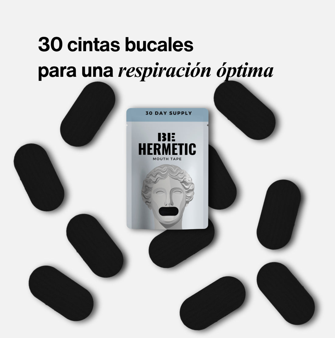 Hermetic Mouth Tape - Cinta Bucal