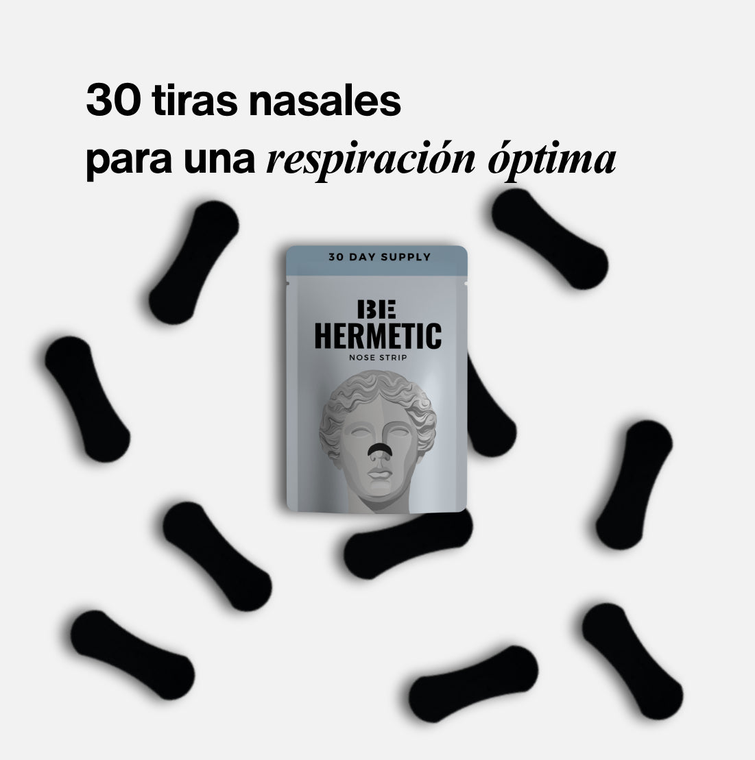 Pack 3 Meses - Hermetic Strip (Tiras nasales) + Regalo