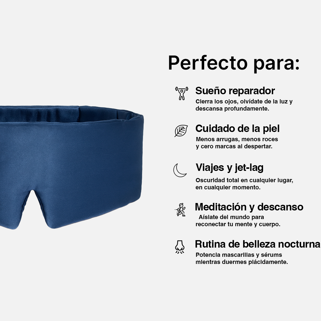 Hermetic Sleep Mask – Antifaz