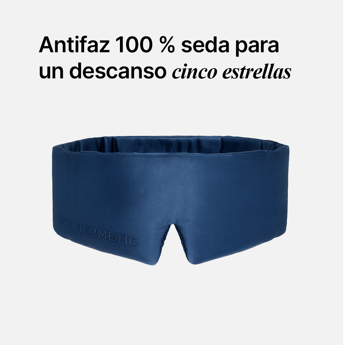Hermetic Sleep Mask – Antifaz