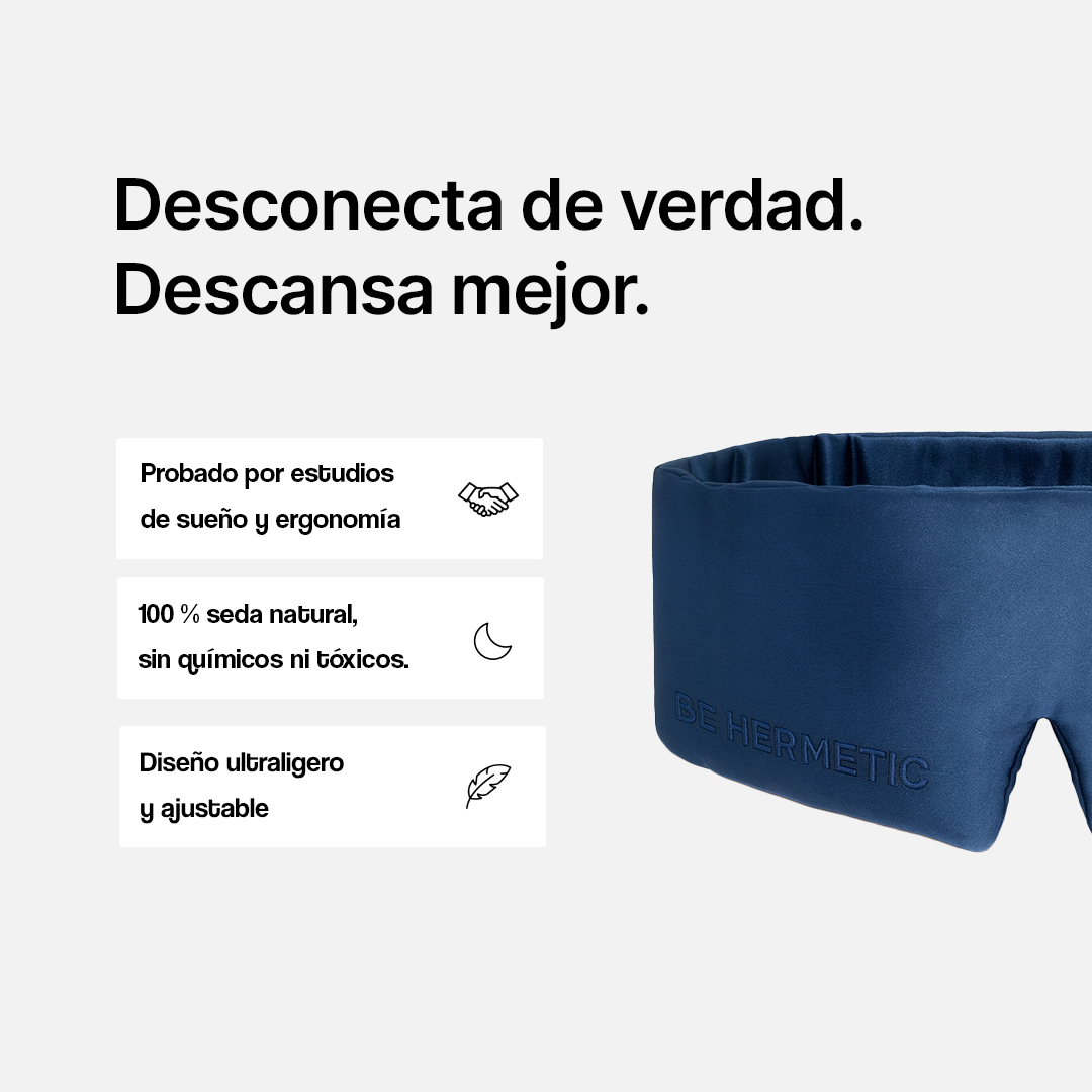 Hermetic Sleep Mask – Antifaz