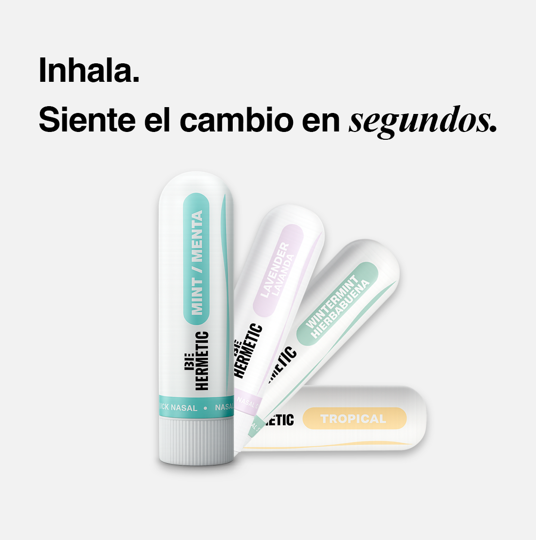 Hermetic Sticks- Sticks Nasales