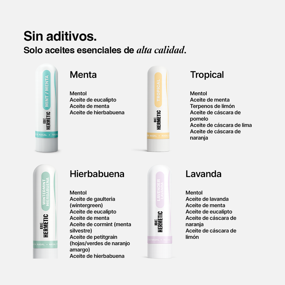 Hermetic Sticks- Sticks Nasales