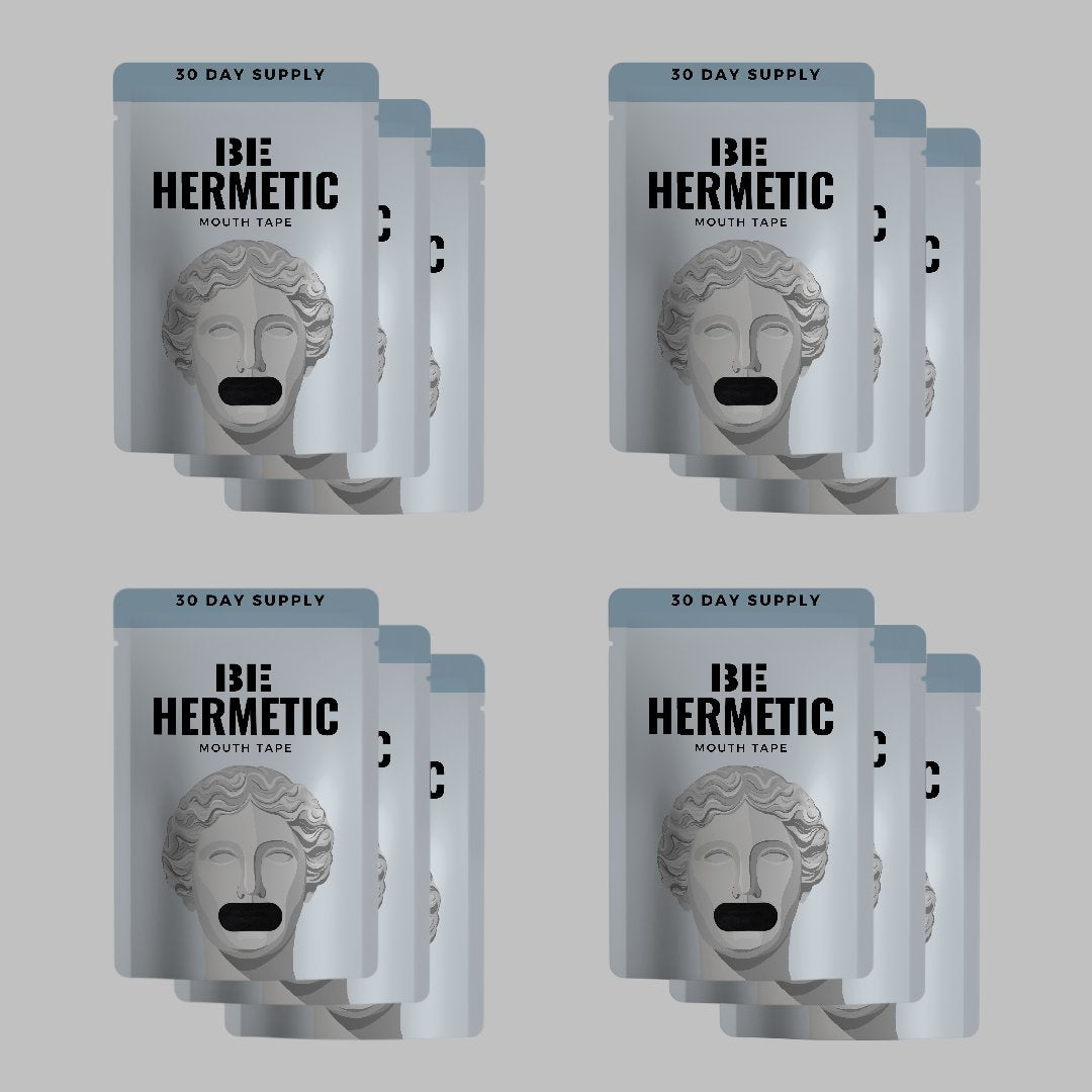 Hermetic Tape - 12 month Mouth Tape -35%