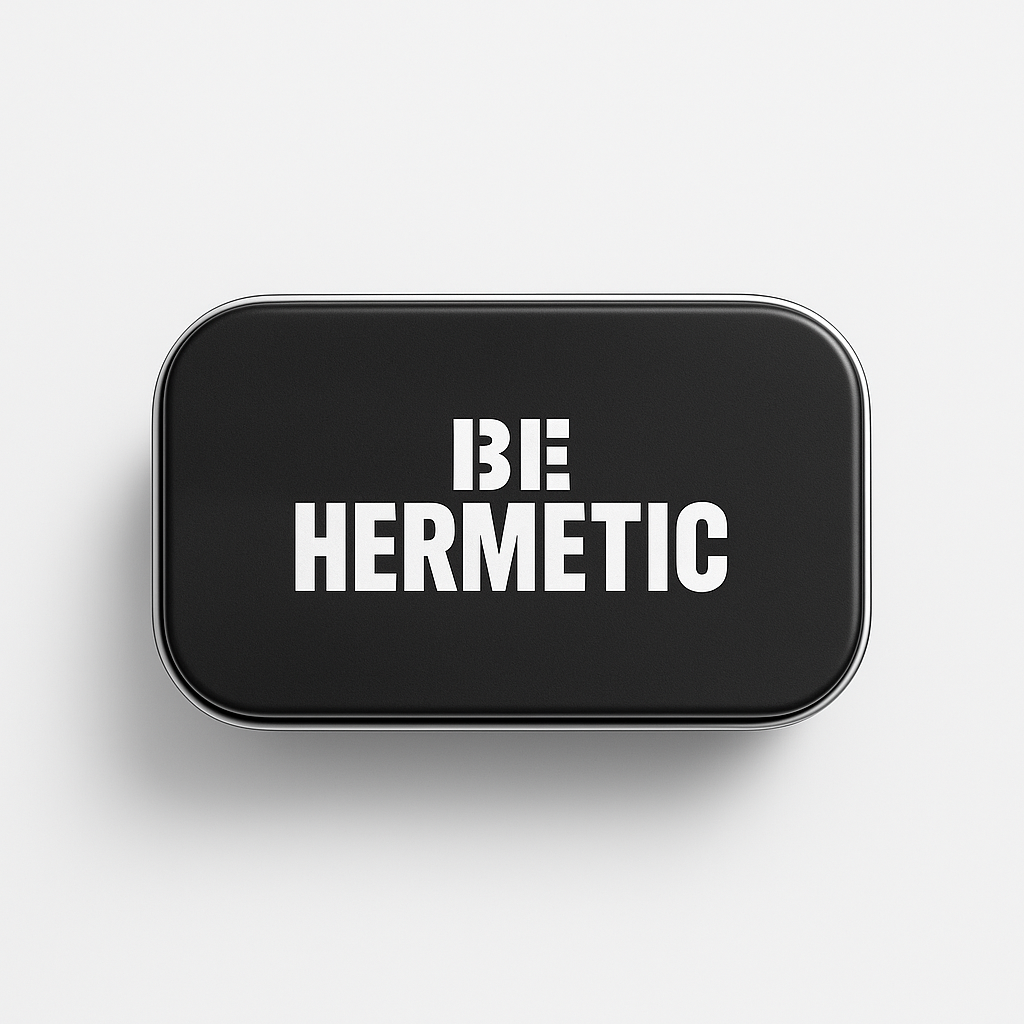 Hermetic Box - Cajita Almacenamiento Be Hermetic