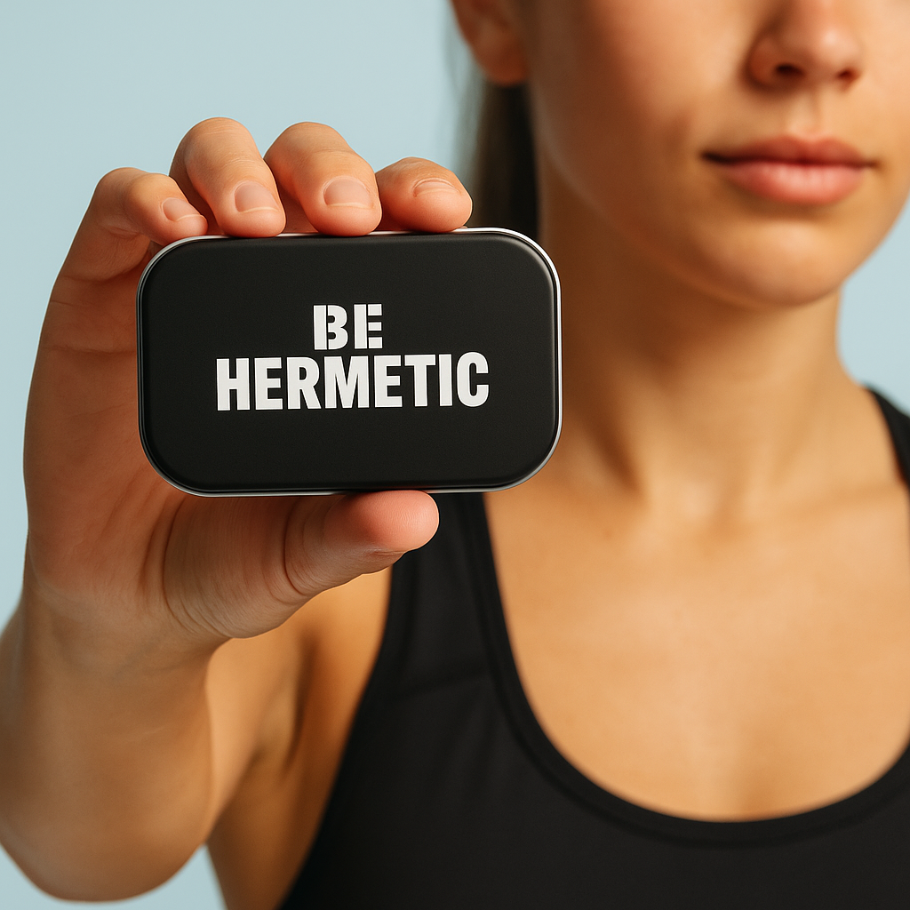 Hermetic Box - Cajita Almacenamiento Be Hermetic