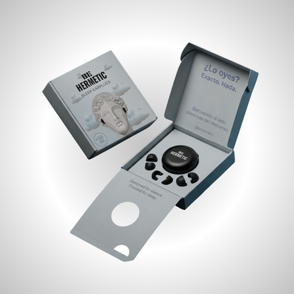 Hermetic Sleep Earplugs - Tapones para Dormir