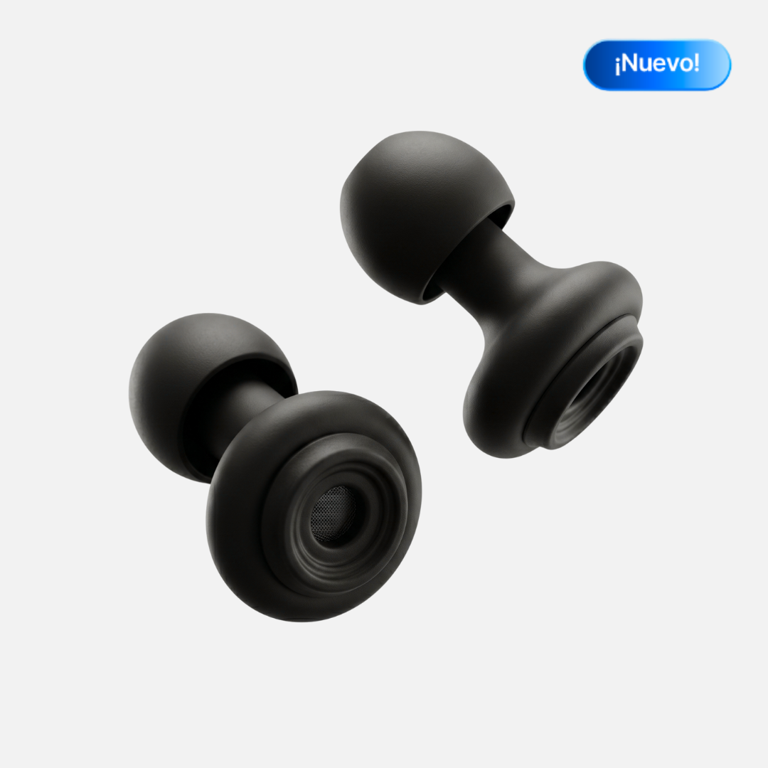 Hermetic Sleep Earplugs - Tapones para Dormir