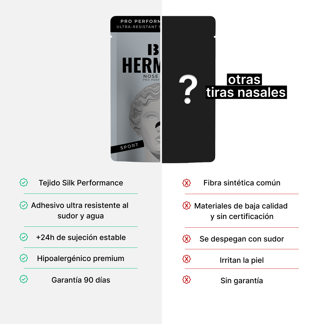 Pack La Milla · Hermetic Nose Strips (4 Colores)