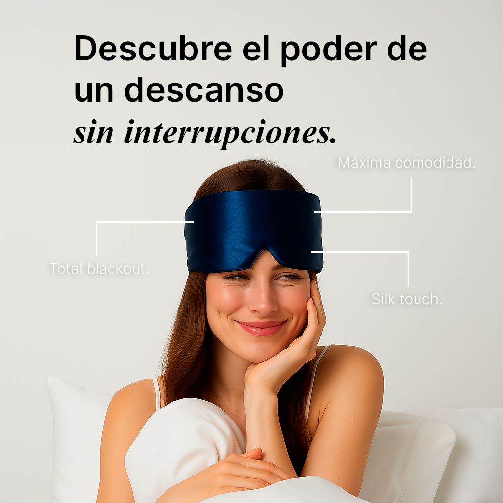 Hermetic Sleep Mask – Antifaz