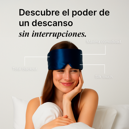 Hermetic Sleep Mask – Antifaz