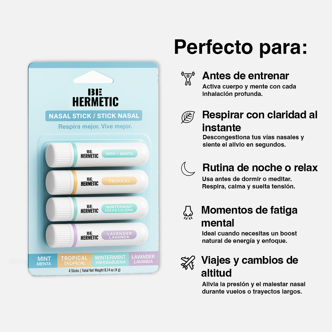 Hermetic Sticks- Sticks Nasales