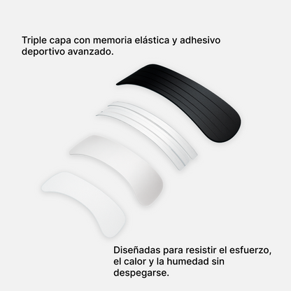 Pack La Milla · Hermetic Nose Strips (4 Colores)