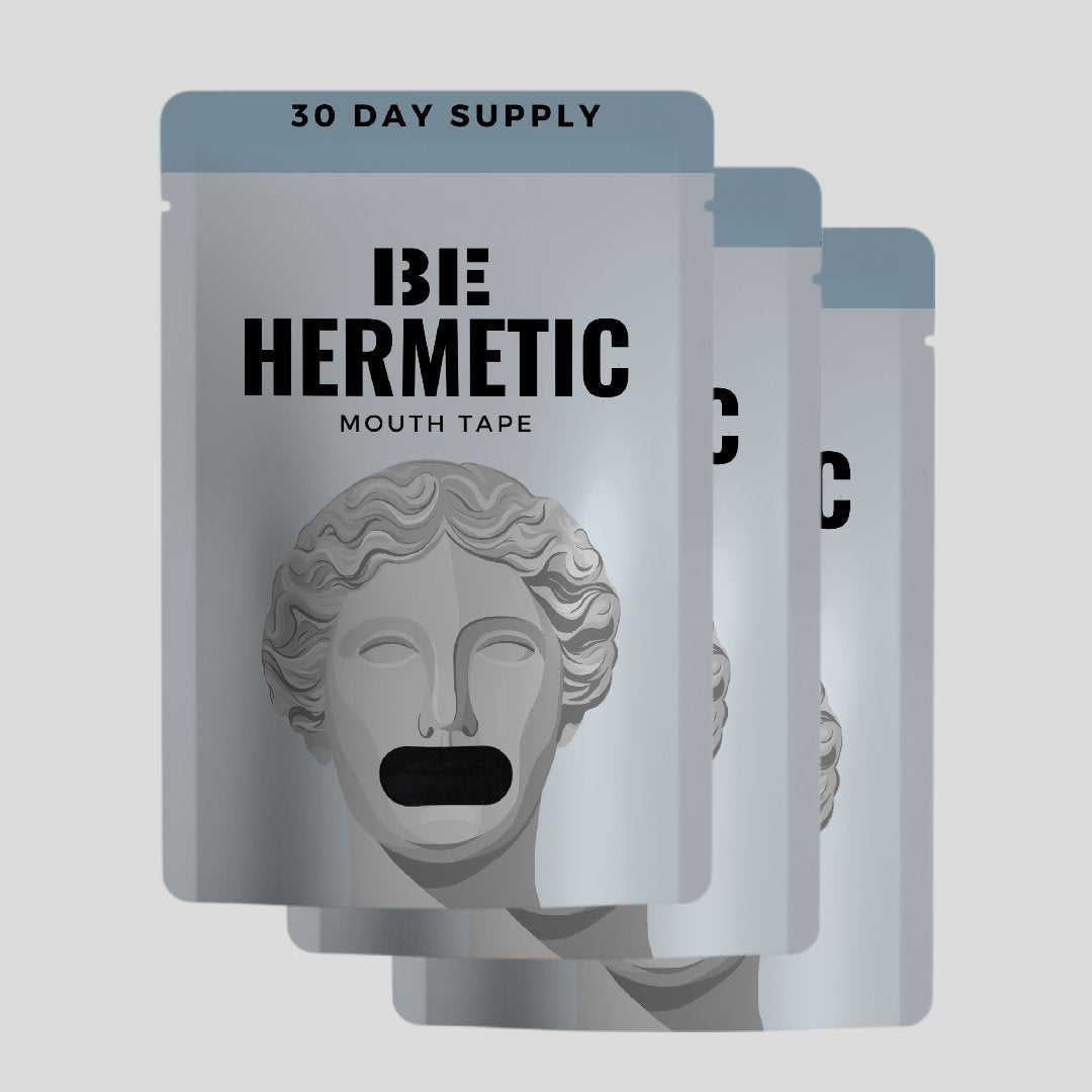 3 Month Pack - Hermetic Tape (Mouth Tapes)