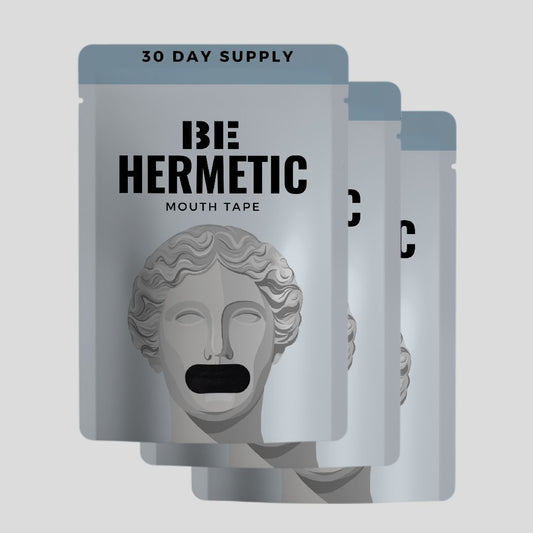 3 Month Pack - Hermetic Tape (Mouth Tapes)