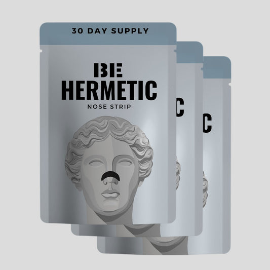 3 Month Pack - Hermetic Strip (Nasal Strips)