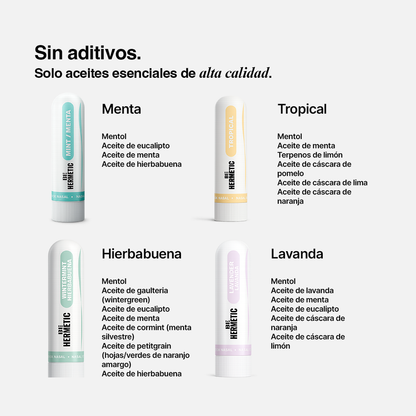 Hermetic Sticks- Sticks Nasales